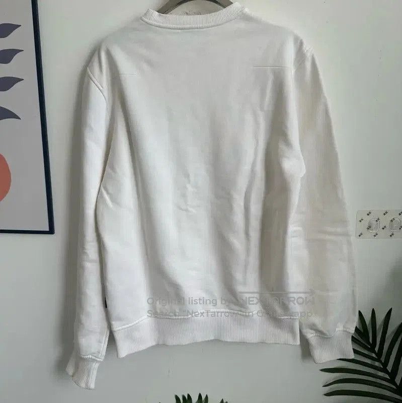 Dior Dior White Cotton Men's Sweatshirt with Bee . Size US XS / EU 42 / 0 - 2 Thumbnail