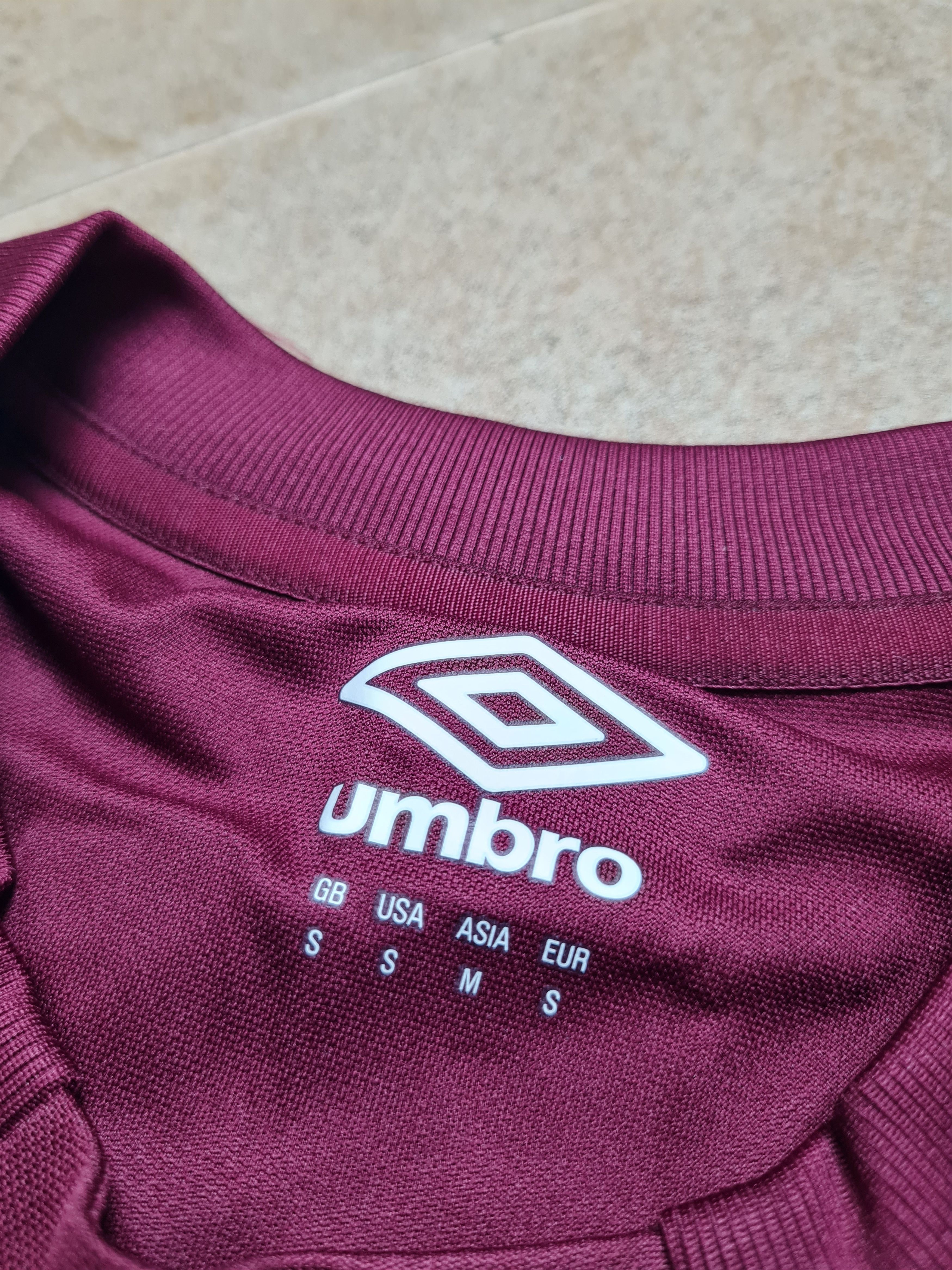 Umbro WEST HAM UNITED 2017-18 shirt trikot maglia camiseta #70 Size US S / EU 44-46 / 1 - 22 Thumbnail