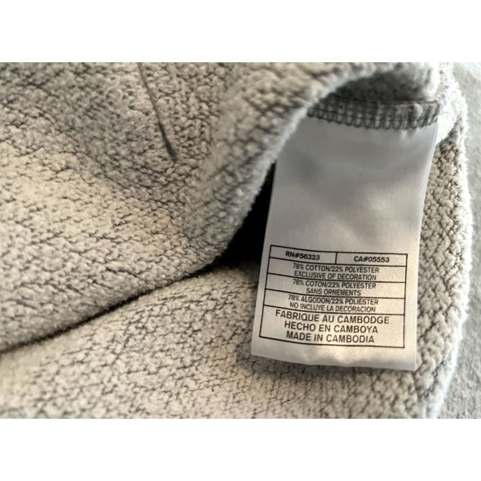 Nike VINTAGE Nike Football Pullover Hoodie Gray Mens Medium Shirt Size US M / EU 48-50 / 2 - 4 Thumbnail