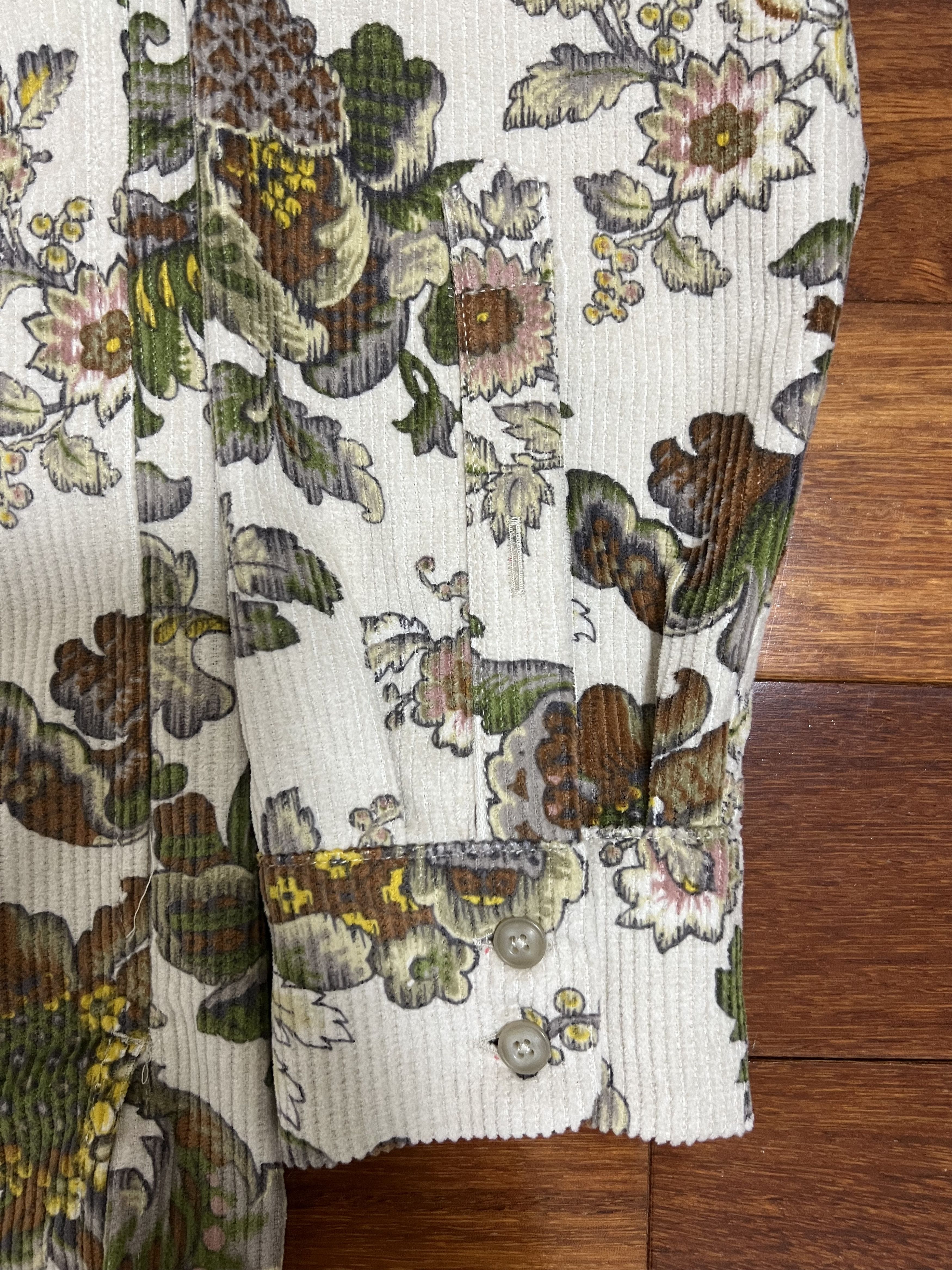 A Kind Of Guise 💚 AW23 A Kind Of Guise Gusto Shirt Paisley Offwhite NEW Size US M / EU 48-50 / 2 - 5 Thumbnail