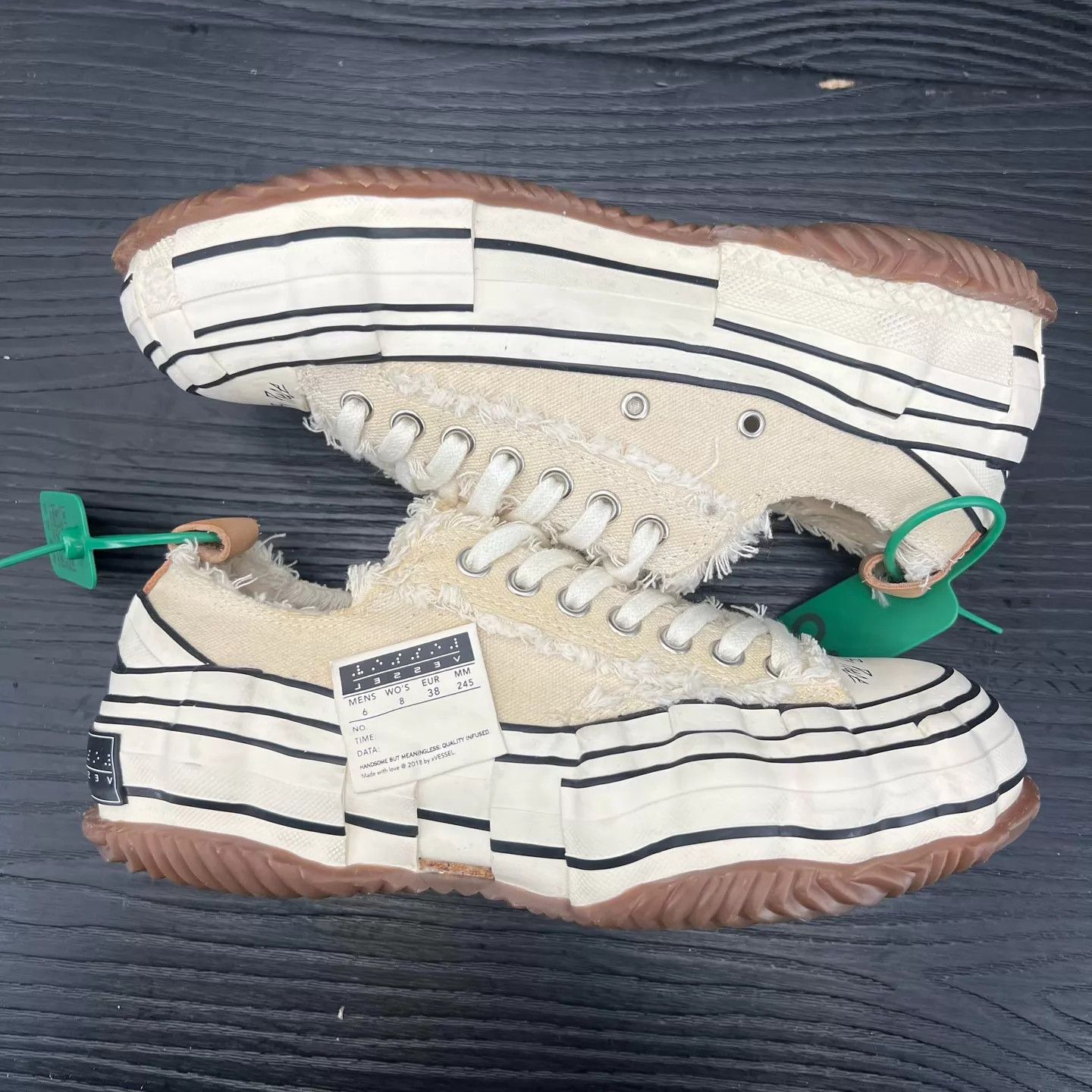 Other VANNESS WU Gene Mutation White & Brown Size US 6 / EU 39 - 2 Thumbnail