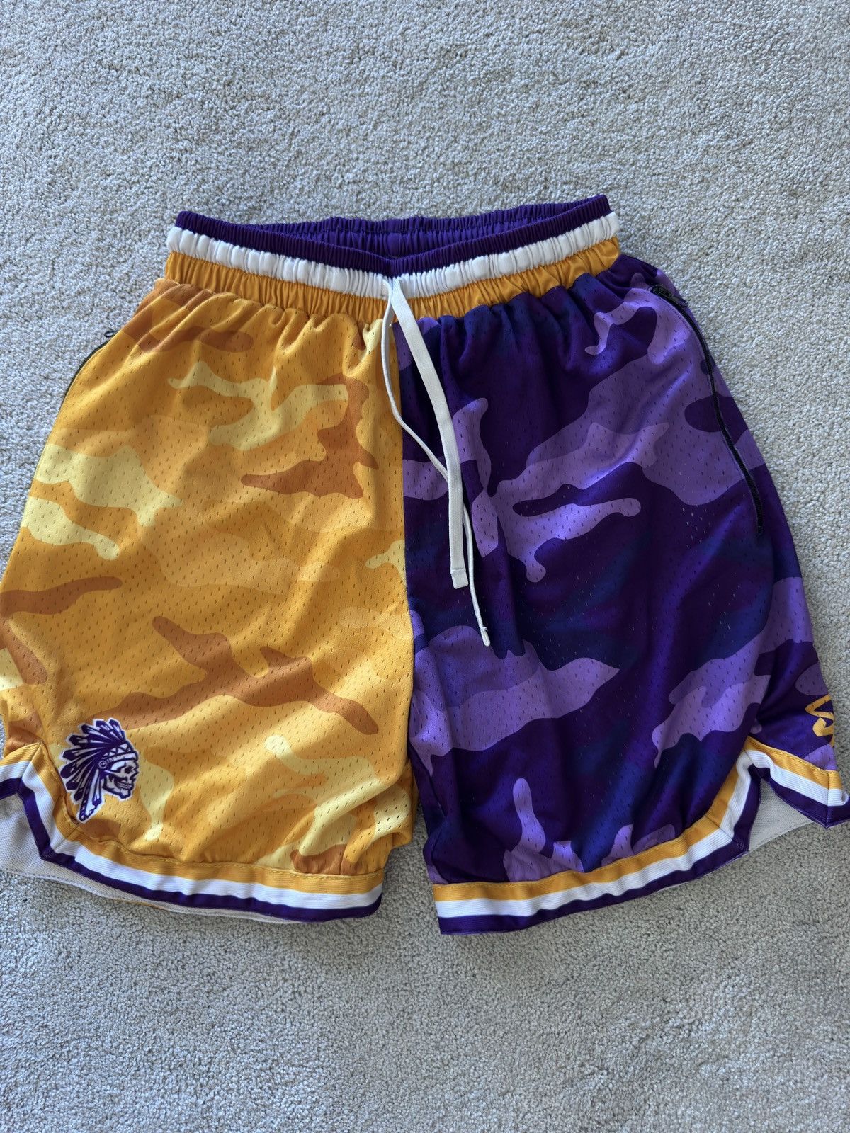 Collect And Select Lakers Shorts | Grailed