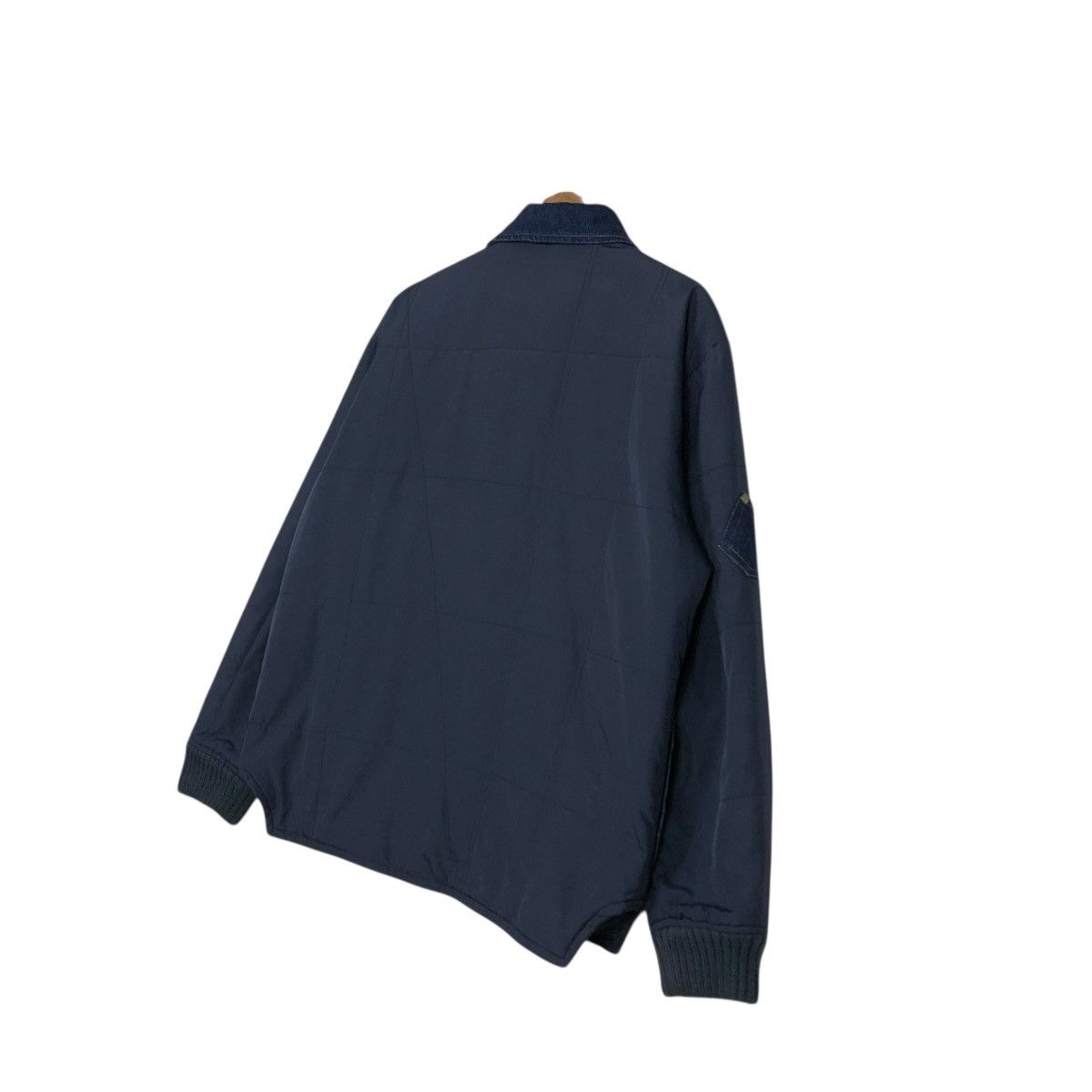 Japanese Brand 🔥VTG BOMBER JACKET ROUTE 66 CLUB BONDAGE BIKER ISSEY MIYAKE Size US L / EU 52-54 / 3 - 12 Thumbnail
