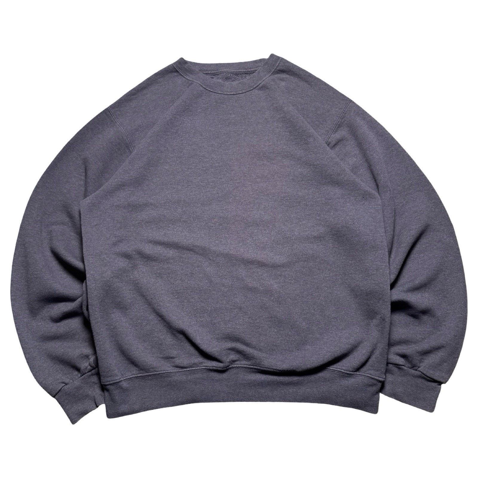 Hanes Hanes Grey Pullover Sweatshirt Mens M Fall Winter Essential Size US M / EU 48-50 / 2 - 1 Thumbnail