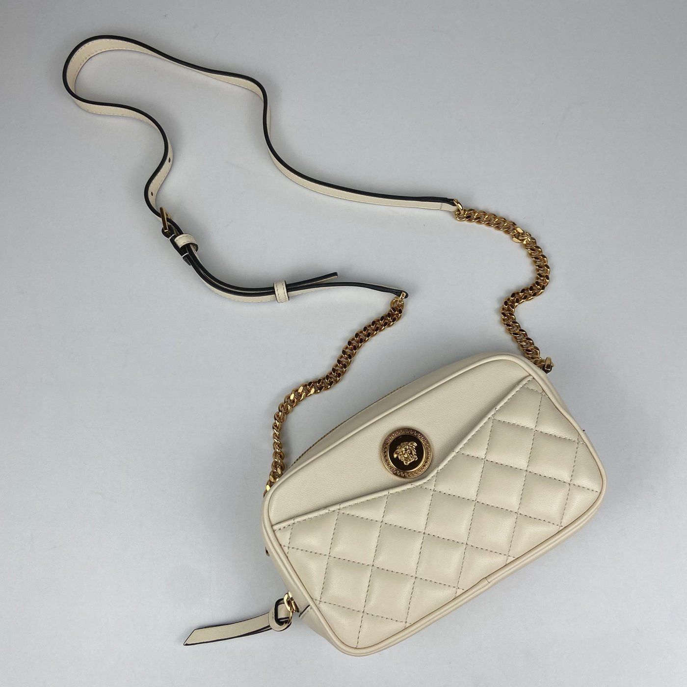 Versace VERSACE Quilted Shoulder Bag Size ONE SIZE - 12 Thumbnail