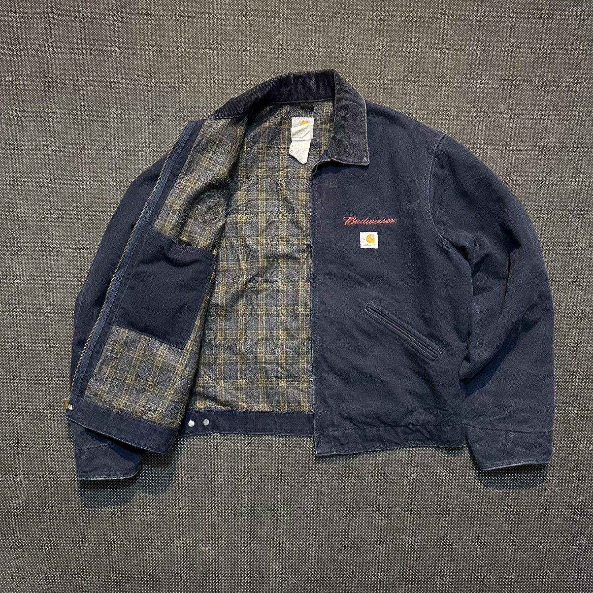 Carhartt × Vintage Carharrt detroit budweiser Size US L / EU 52-54 / 3 - 3 Thumbnail