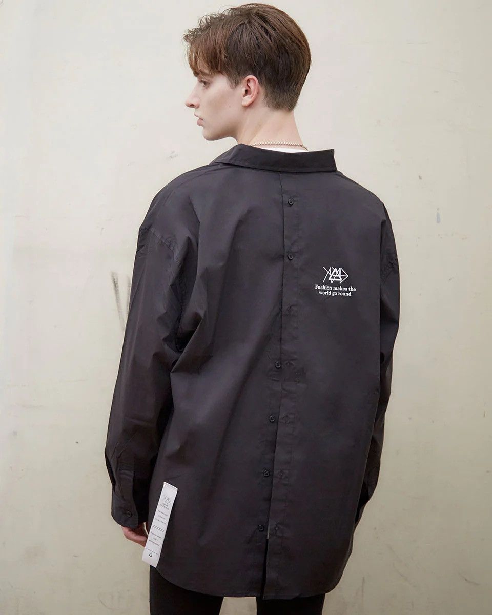 Japanese Brand Avant Garde!! A’Gem/9 2020 A/W Double Side Hype Button Shirt Size US L / EU 52-54 / 3 - 2 Thumbnail
