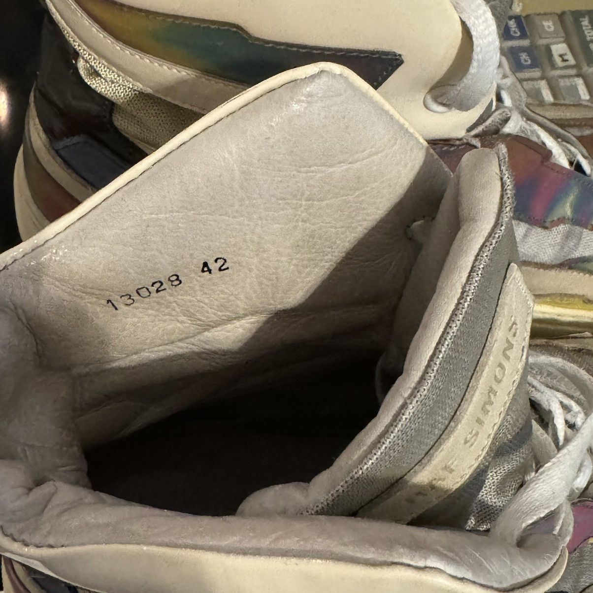 Raf Simons Raf Simons Holographic Size US 9 / EU 42 - 5 Thumbnail