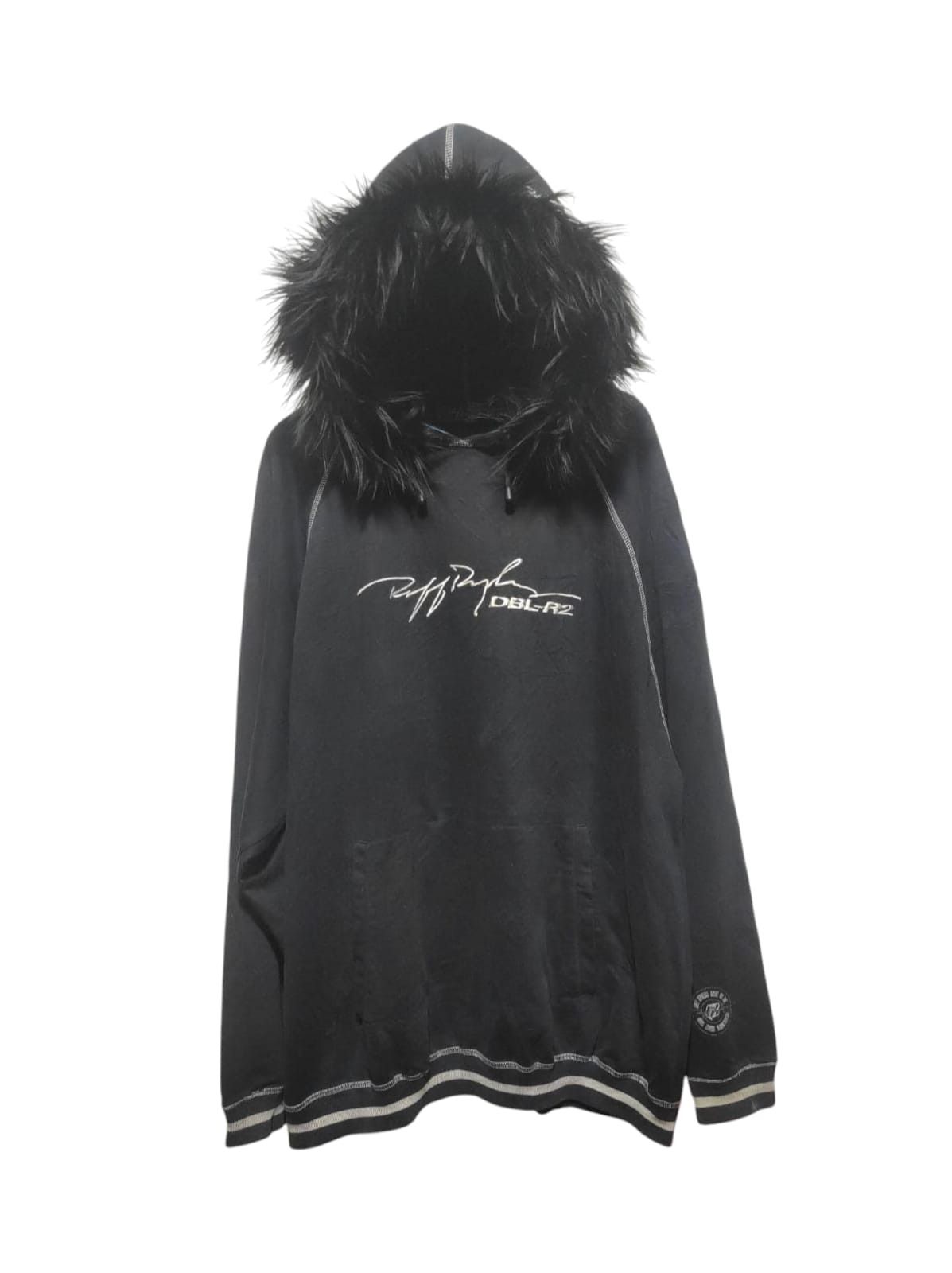 Ruff Ryders Heavy Fur Hoodie IfSixWasNine LGB style
