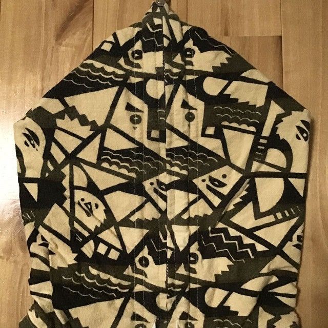 Bape × Nigo 🔥Aoyama exclusive🔥 BAPE camo full zip hoodie APE NIGO Size US S / EU 44-46 / 1 - 4 Thumbnail