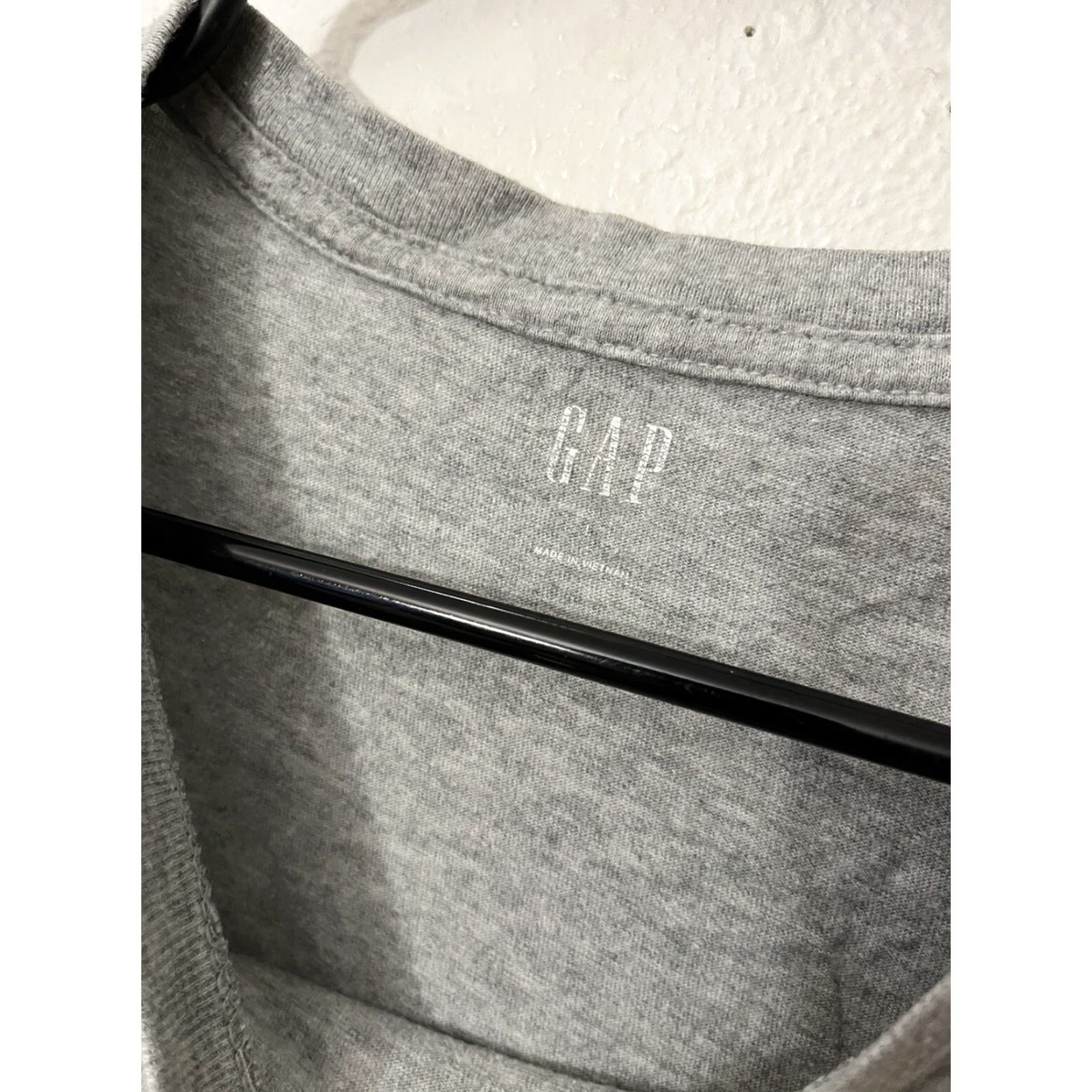 Gap Gap Color Block Pocket Crew Neck T-Shirt Men L Multicolor Knit Cotton Adult Regular Short Sleeve - No Graphic - Casual Tee Mens Size US L / EU 52-54 / 3 - 2 Thumbnail
