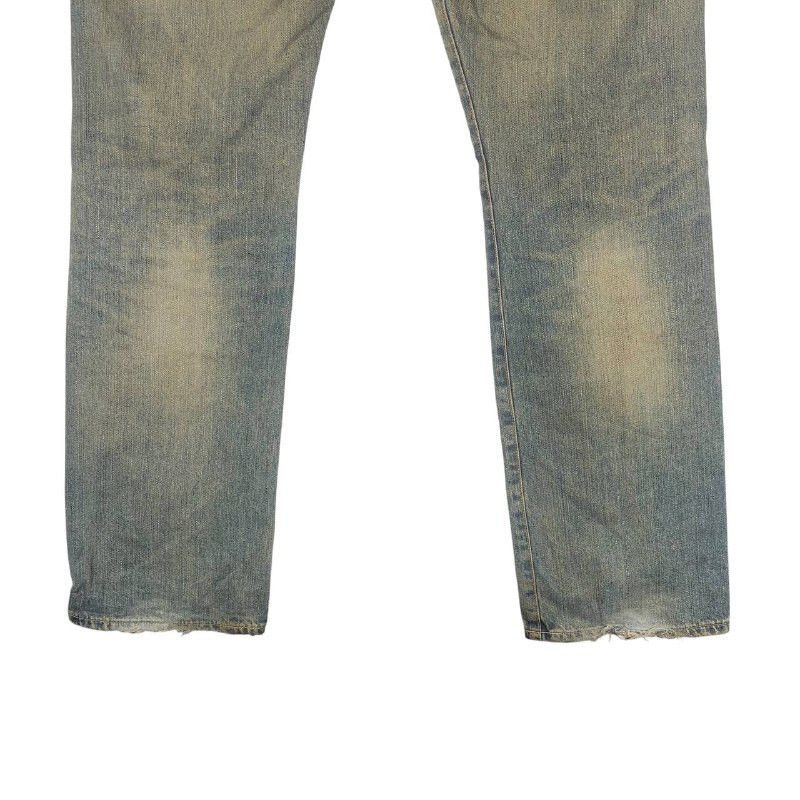 Edwin × Vintage Vintage Edwin XU-S Distressed Denim jean Size US 31 - 6 Thumbnail