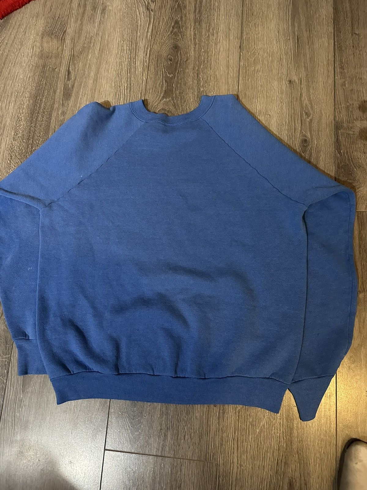 Vintage 80s vintage blue crewneck sweatshirt Size US S / EU 44-46 / 1 - 3 Thumbnail
