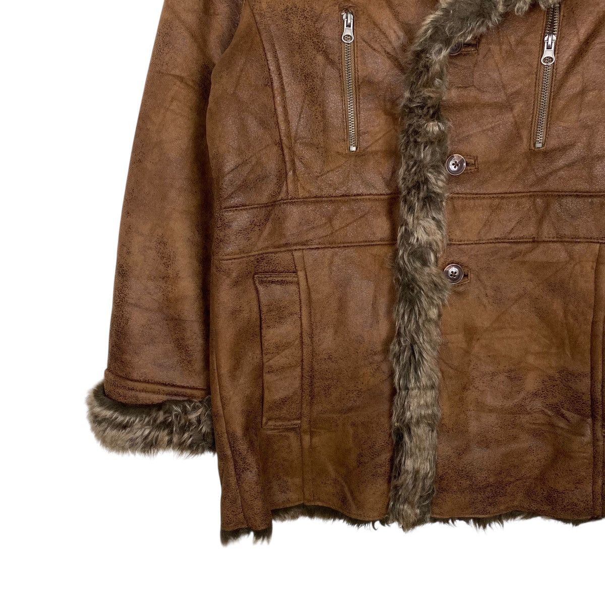 If Six Was Nine × Japanese Brand × semanticdesign Semantic design sherpa jacket Size US M / EU 48-50 / 2 - 3 Thumbnail