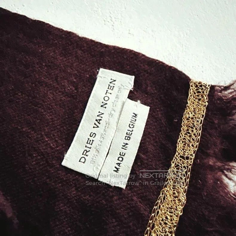 Dries Van Noten Dries Van Noten Brown Midi Skirt Size 32" / US 10 / IT 46 - 4 Thumbnail
