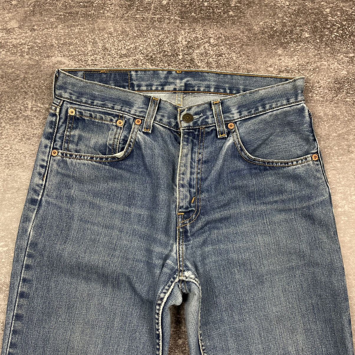 Levi's Vintage 90’s Levi’s 595 04 Denim Jeans Size US 31 - 2 Thumbnail