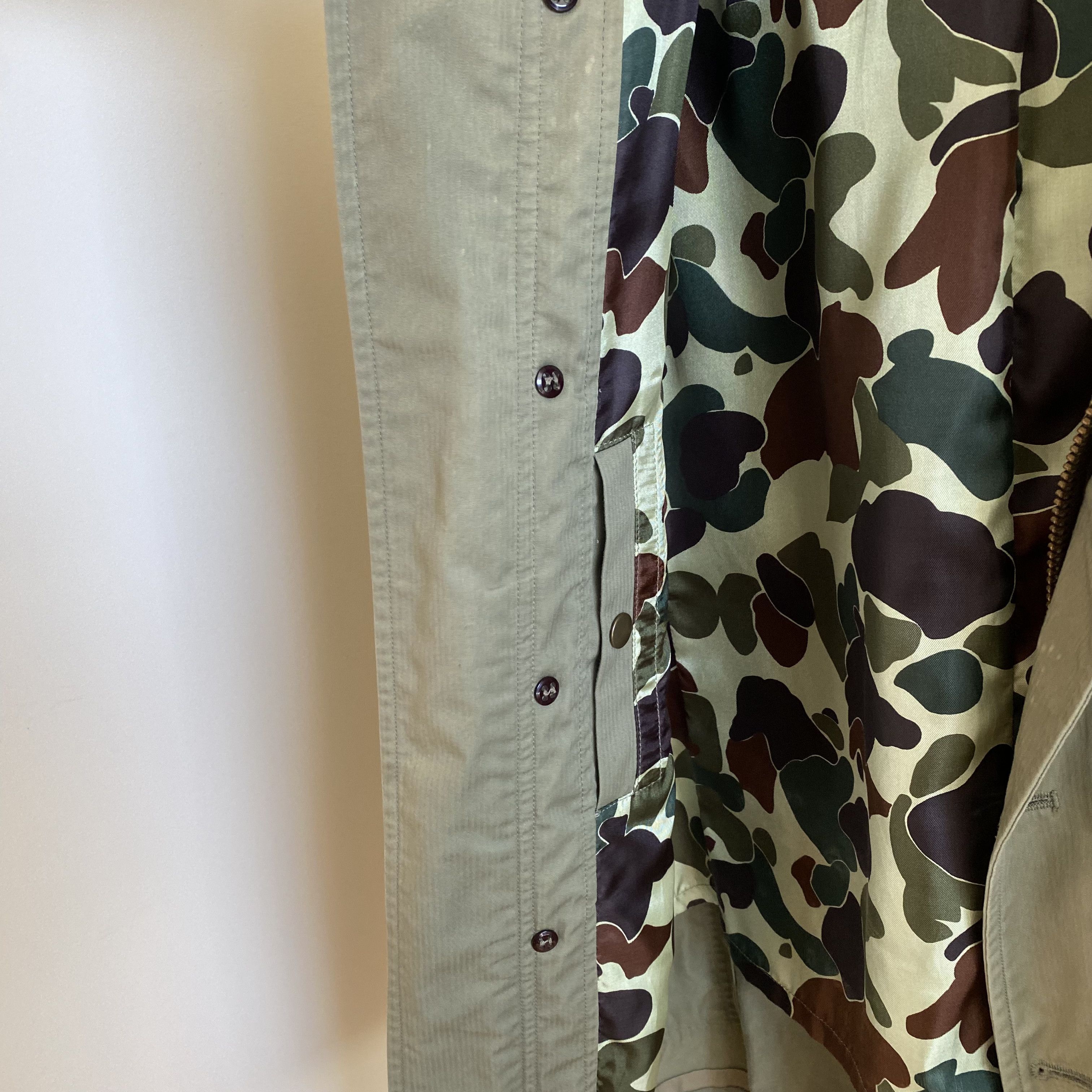 Comme des Garcons × Comme des Garcons Homme Comme des Garçons Homme 2014 Military Parka Size US S / EU 44-46 / 1 - 12 Thumbnail