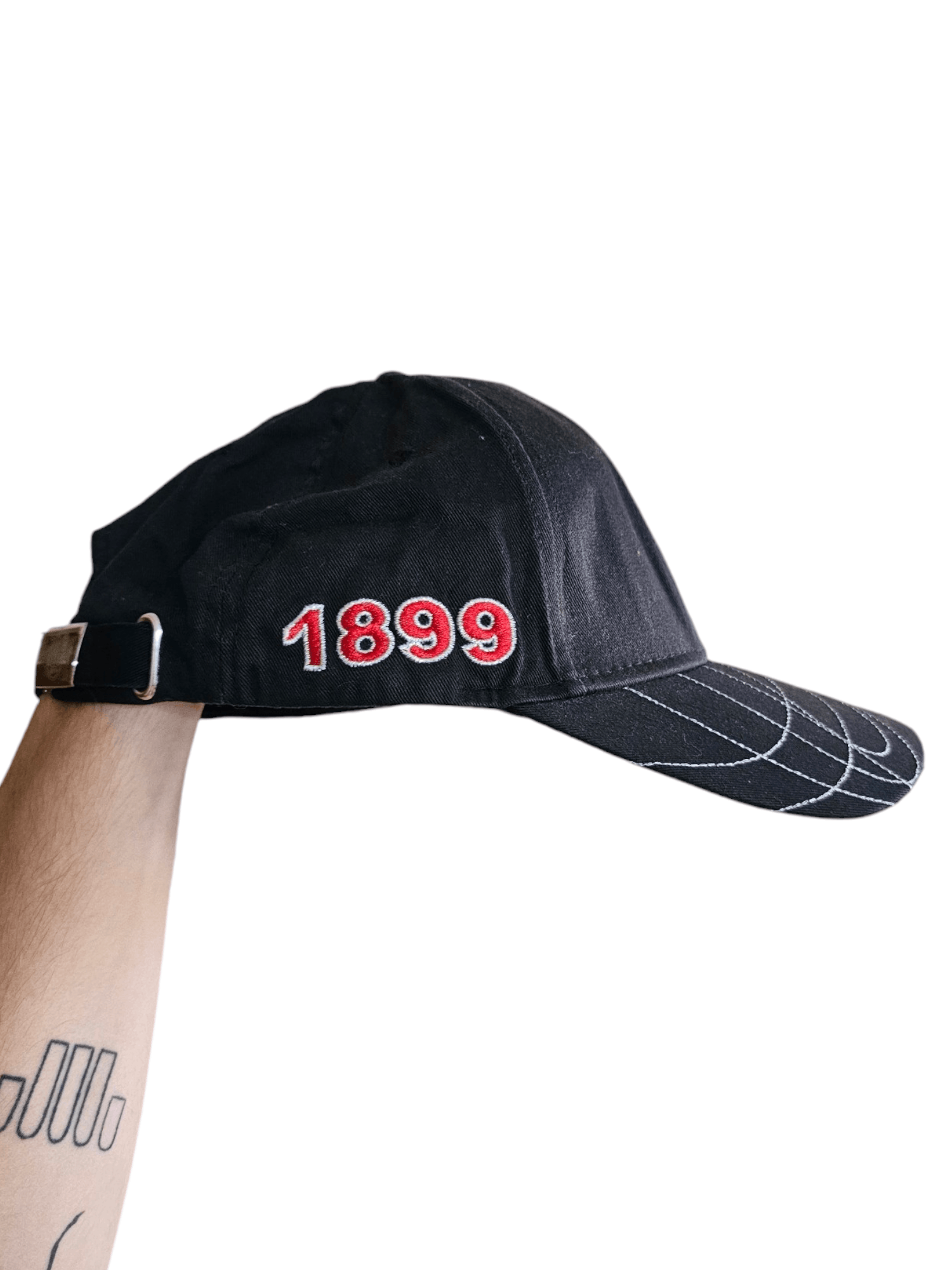 Vintage AC Milan Vintage Hat Size ONE SIZE - 3 Thumbnail