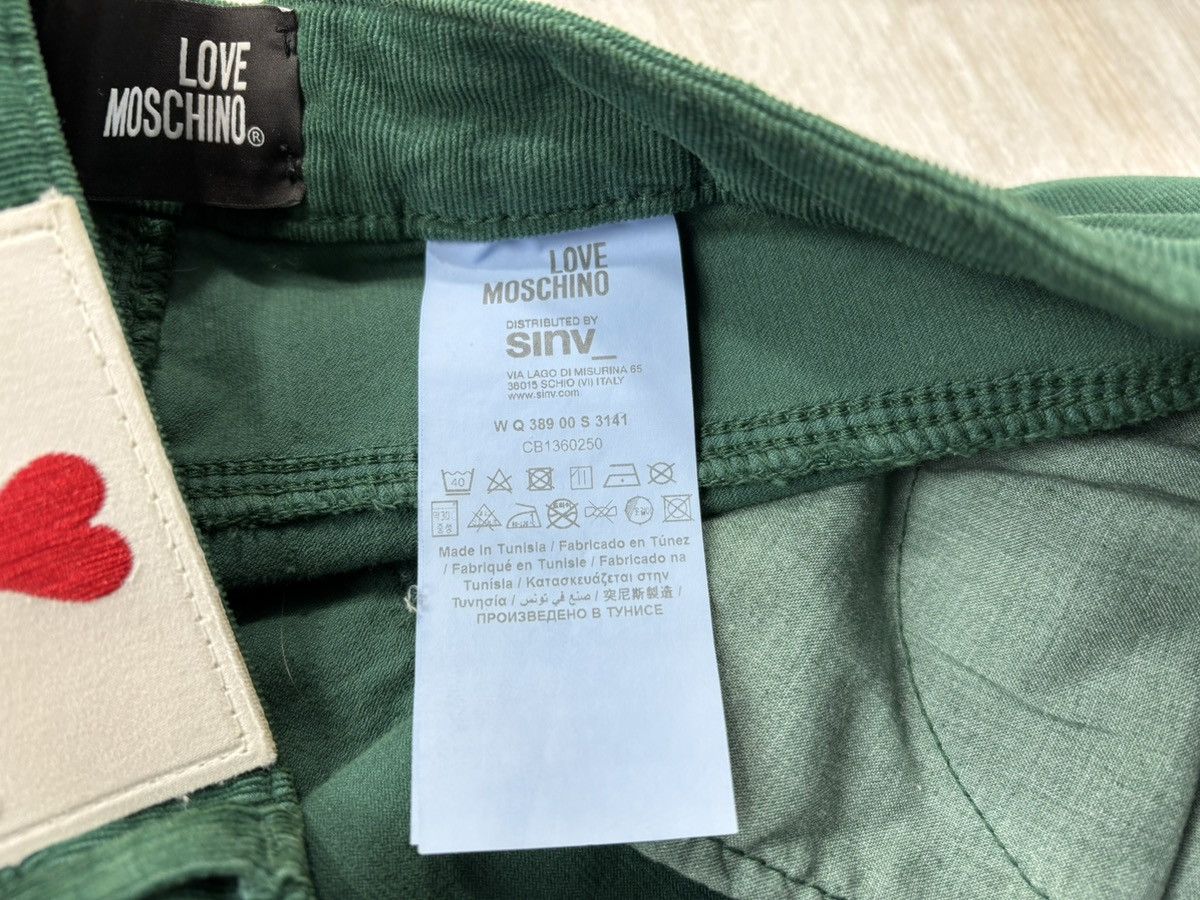 Japanese Brand × Love Moschino Womens pants Love Moschino Size 27 Size 24" / US 00 / IT 34 - 8 Thumbnail