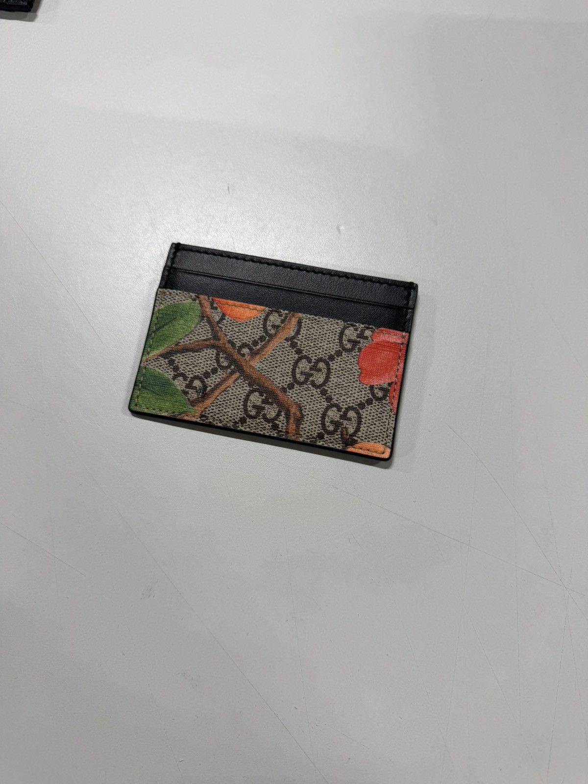 Gucci Gucci GG Printed Canvas Card Holder NEW 350$ Size ONE SIZE - 2 Thumbnail