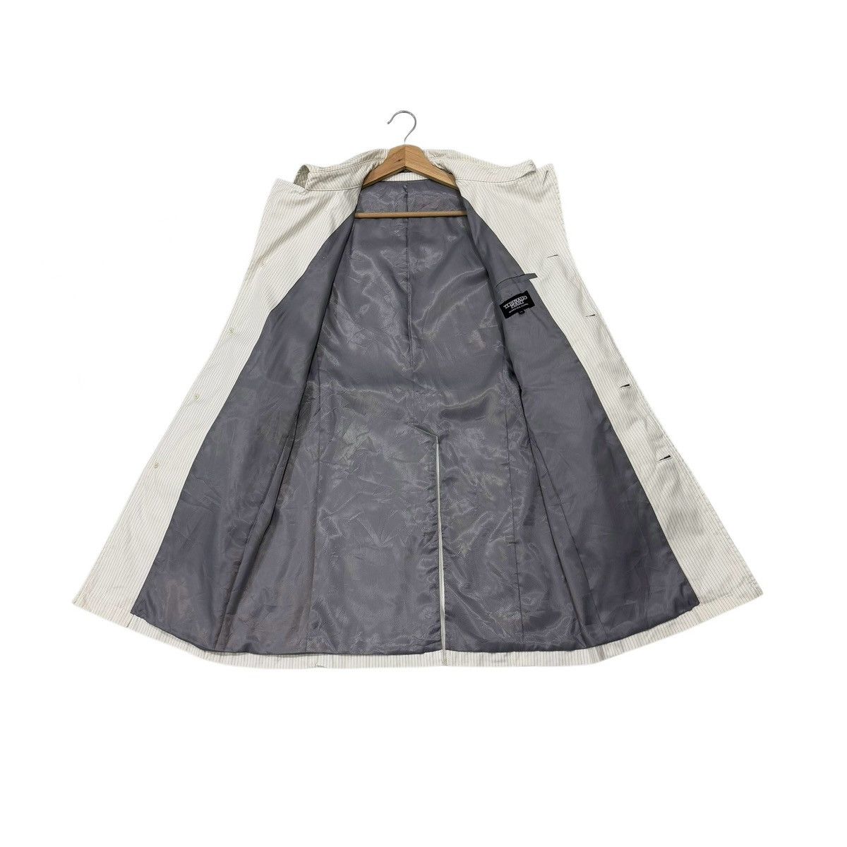 Tornado Mart Vintage Tornado Mart Seditionaries Trench Coat Jacket Size US M / EU 48-50 / 2 - 20 Thumbnail