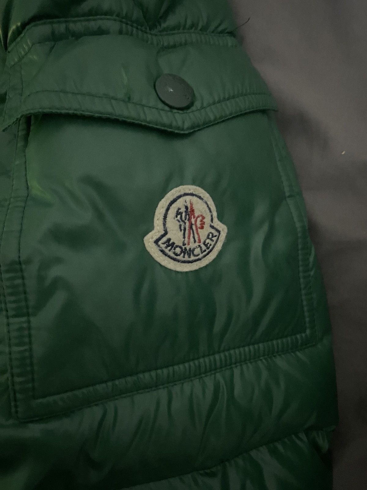 Moncler Moncler Maya Emerald Size US XS / EU 42 / 0 - 9 Thumbnail