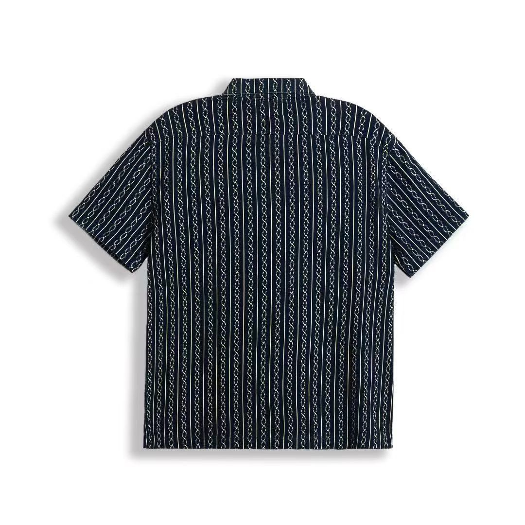 RRL Ralph Lauren RRL PRINT JERSEY CAMP SHIRT Size US XXL / EU 58 / 5 - 3 Thumbnail