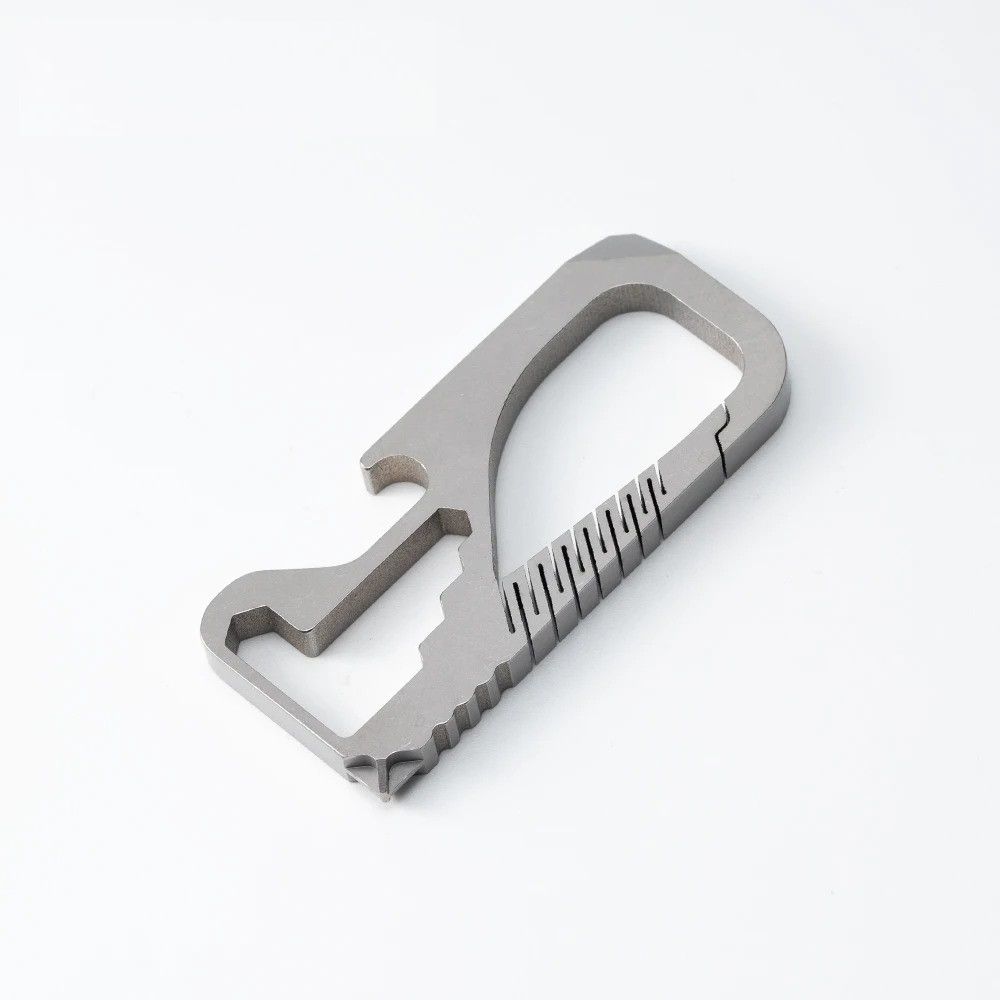 Other Titanium Waist Belt Buckle Key Ring Multi Function Keychain Size ONE SIZE - 5 Thumbnail