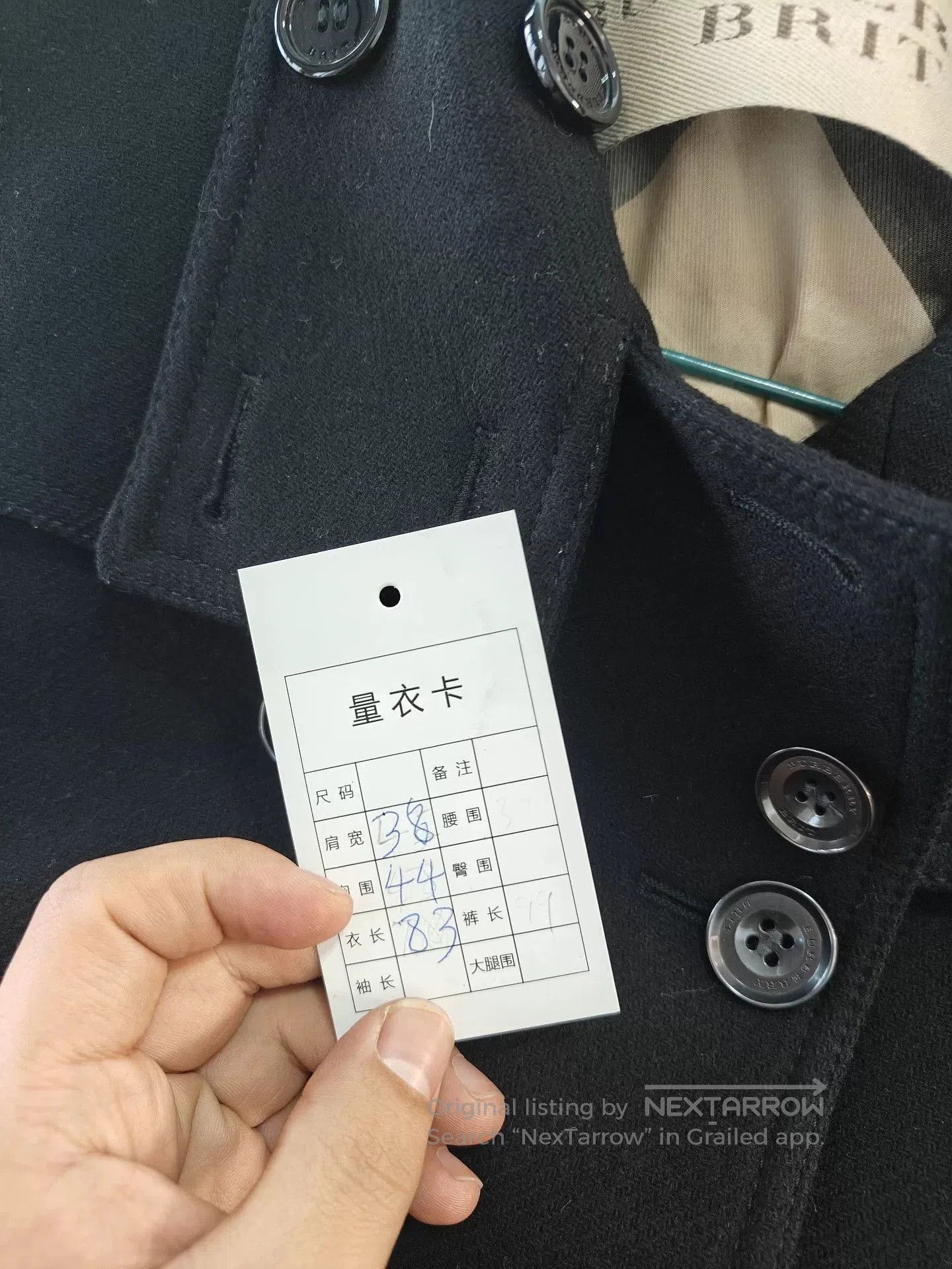 Burberry Authentic Burberry Coat in Excellent Condition. Size US M / EU 48-50 / 2 - 4 Thumbnail