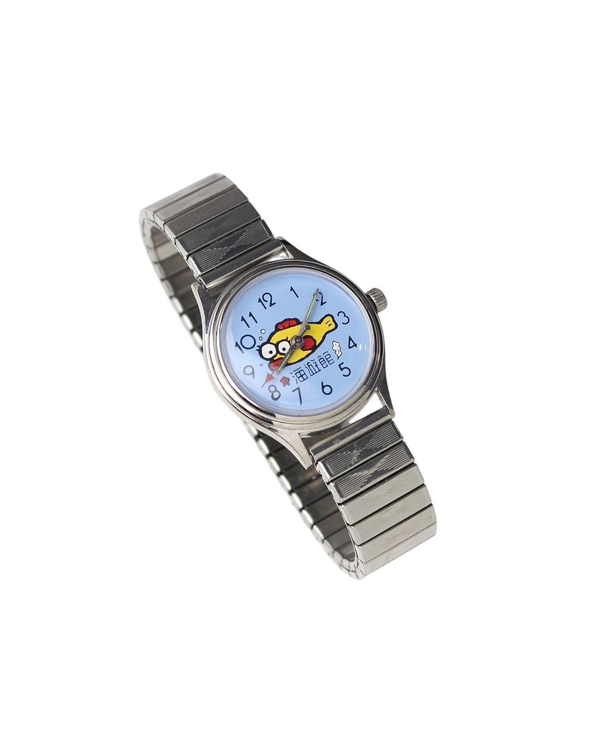 Vintage 1990S JAPANESE MECHANICAL WATCH – KAIYUKAN FISH CHARACTER Size ONE SIZE - 1 Thumbnail