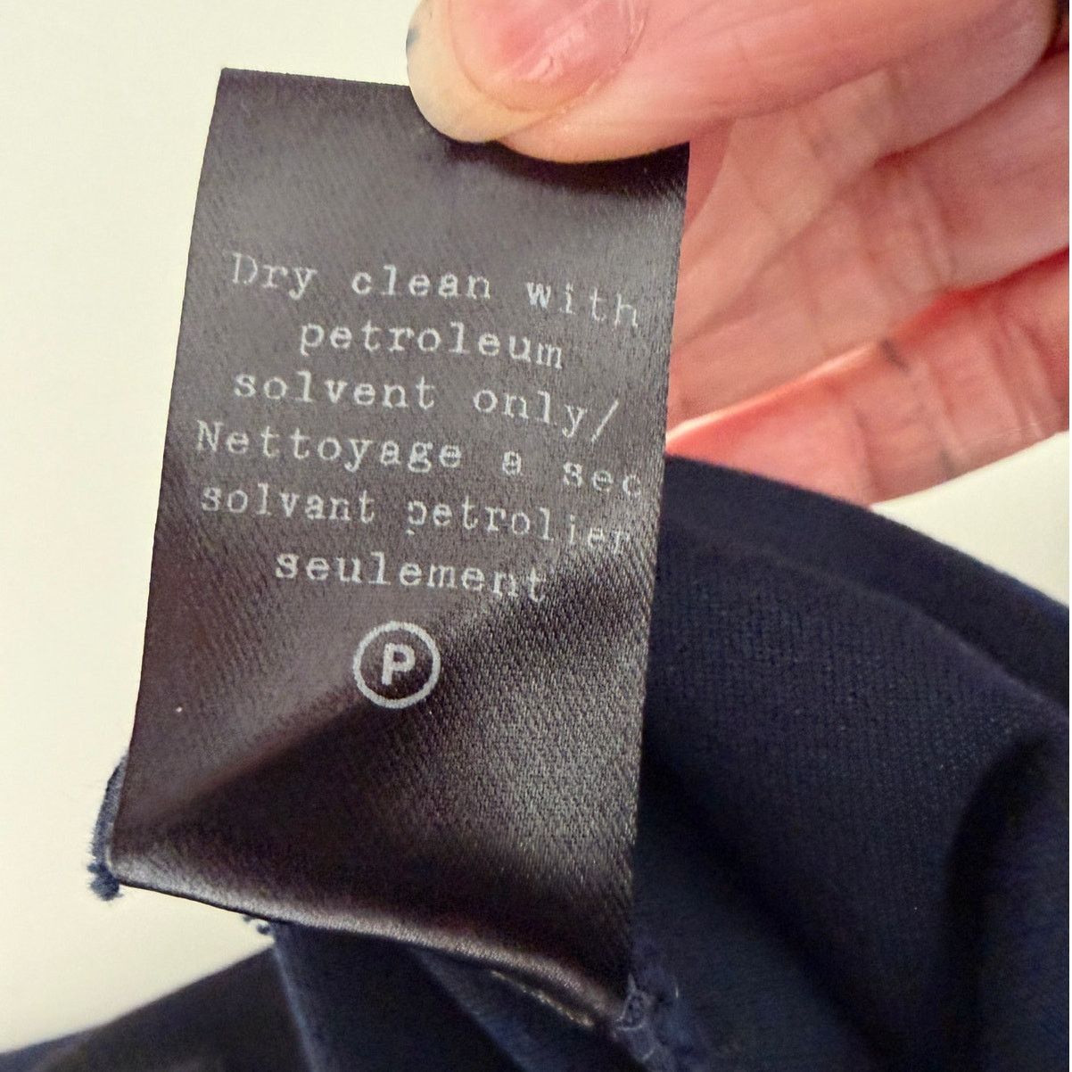 Rag & Bone Rag & Bone Simone Slim Ankle Pants Navy Blue Size 2 Size 26" / US 2 / IT 38 - 12 Thumbnail