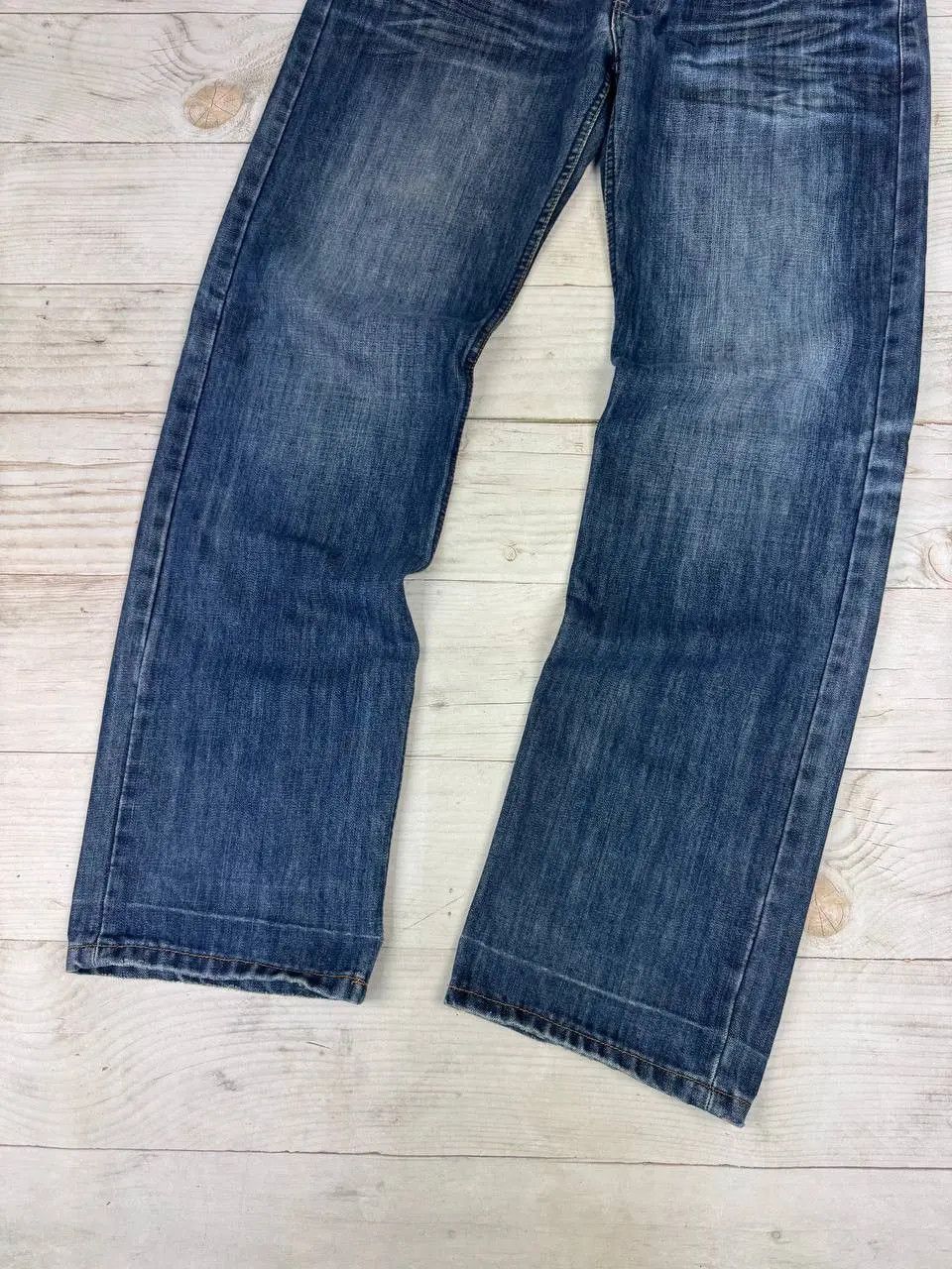 Ed Hardy Vintage Ed Hardy By Christian Audigier Denim Jeans Y2K Tatto Size US 38 / EU 54 - 10 Thumbnail