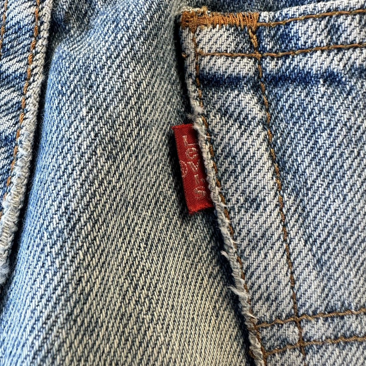 Levi's Vintage Levis 606 Faded Washed Distressed Denim 30x29 D564 Size US 30 / EU 46 - 9 Thumbnail
