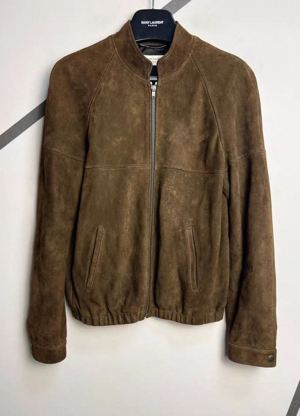 Saint Laurent Paris Saint Laurent Paris Lamb Leather jacket Size US S / EU 44-46 / 1 - 1 Thumbnail