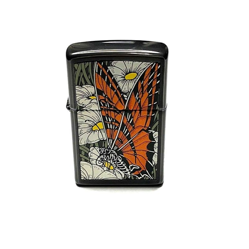 Zippo Vintage Zippo–Monarch Butterfly Barrett Smythe 1996 XII MINT Size ONE SIZE - 5 Thumbnail