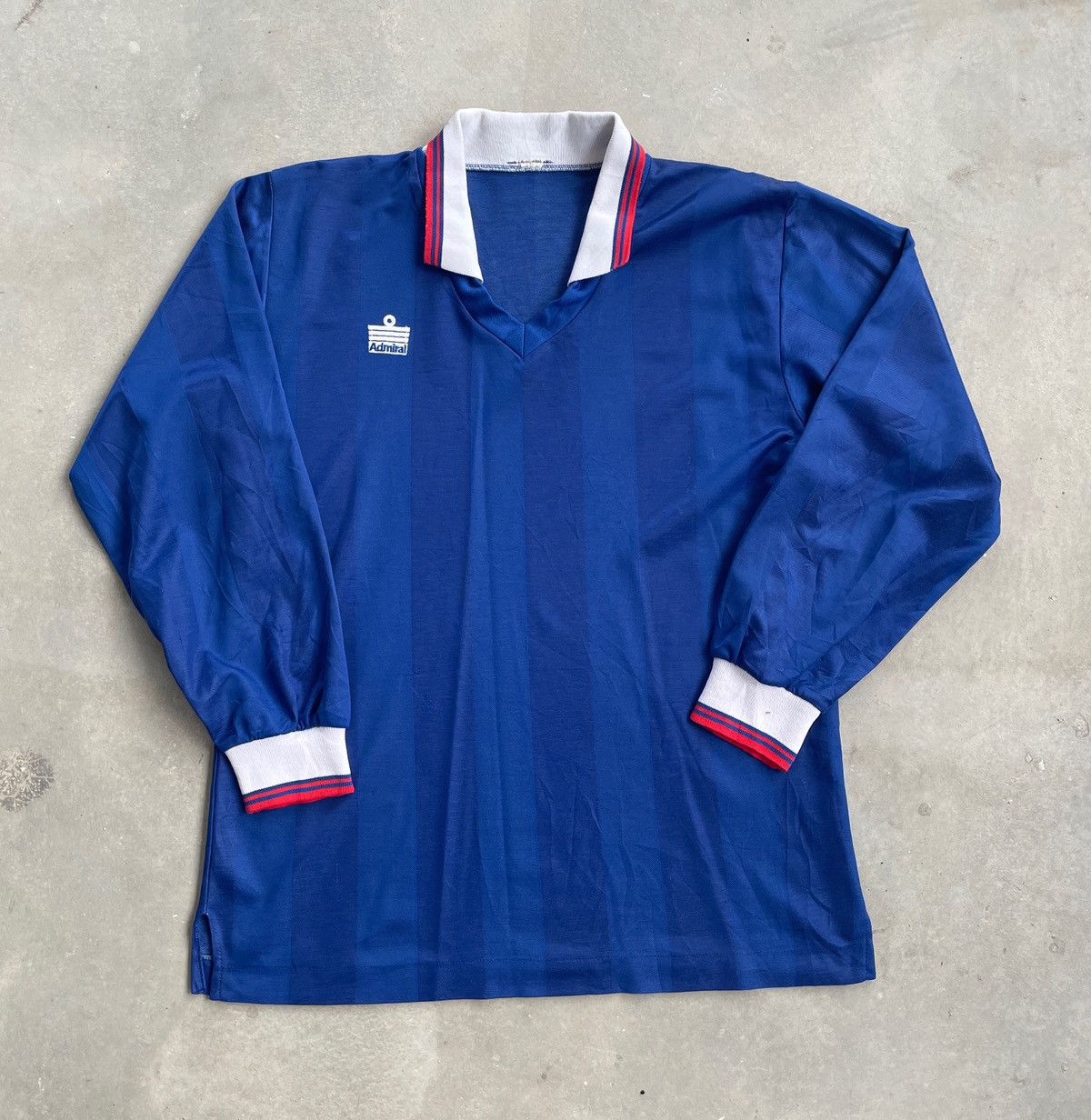 Vintage VINTAGE ADMIRAL JERSEY 80s Size US S / EU 44-46 / 1 - 1 Thumbnail
