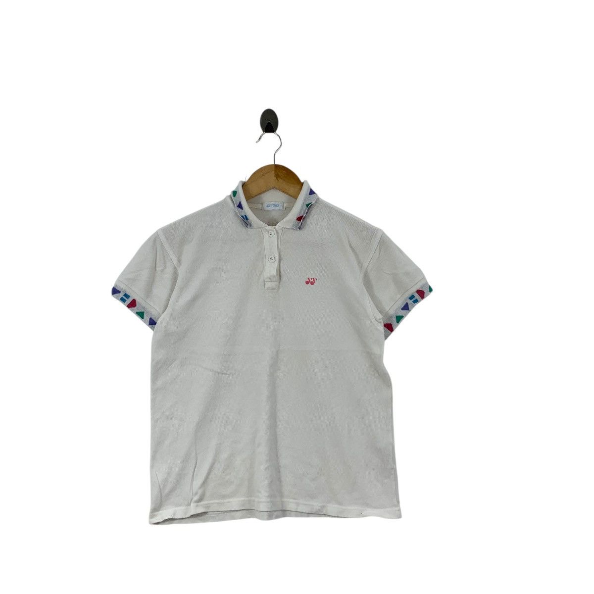 Other Vintage YONEX JAPAN BADMINTON Table Tennis Polo Tee Shirt Size M / US 6-8 / IT 42-44 - 3 Thumbnail