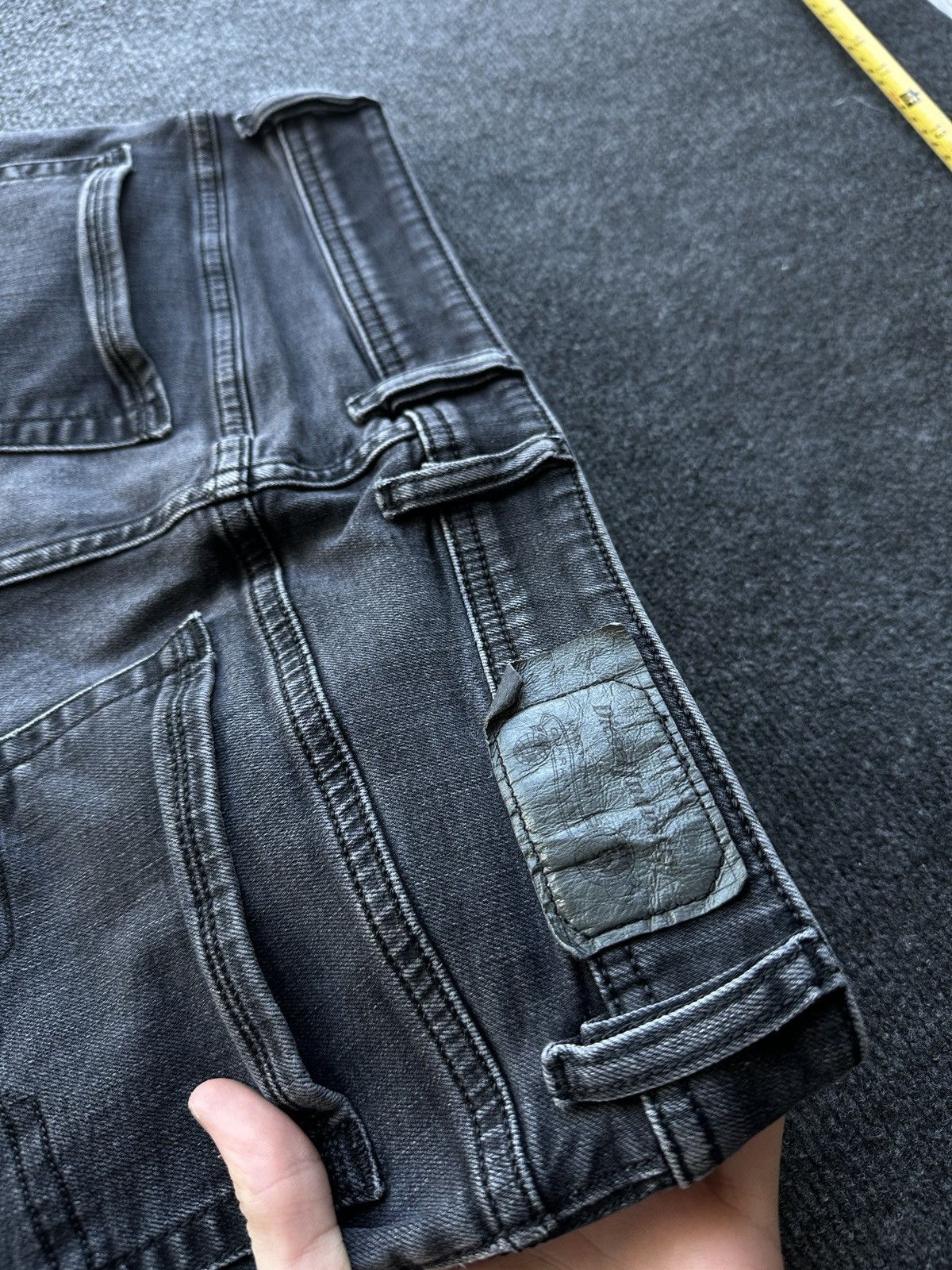 Diesel 🚨 RARE DIESEL MEN DENIM JEANS AVANT GARDE IFSIXWASNINE Y2K Size US 32 / EU 48 - 9 Thumbnail