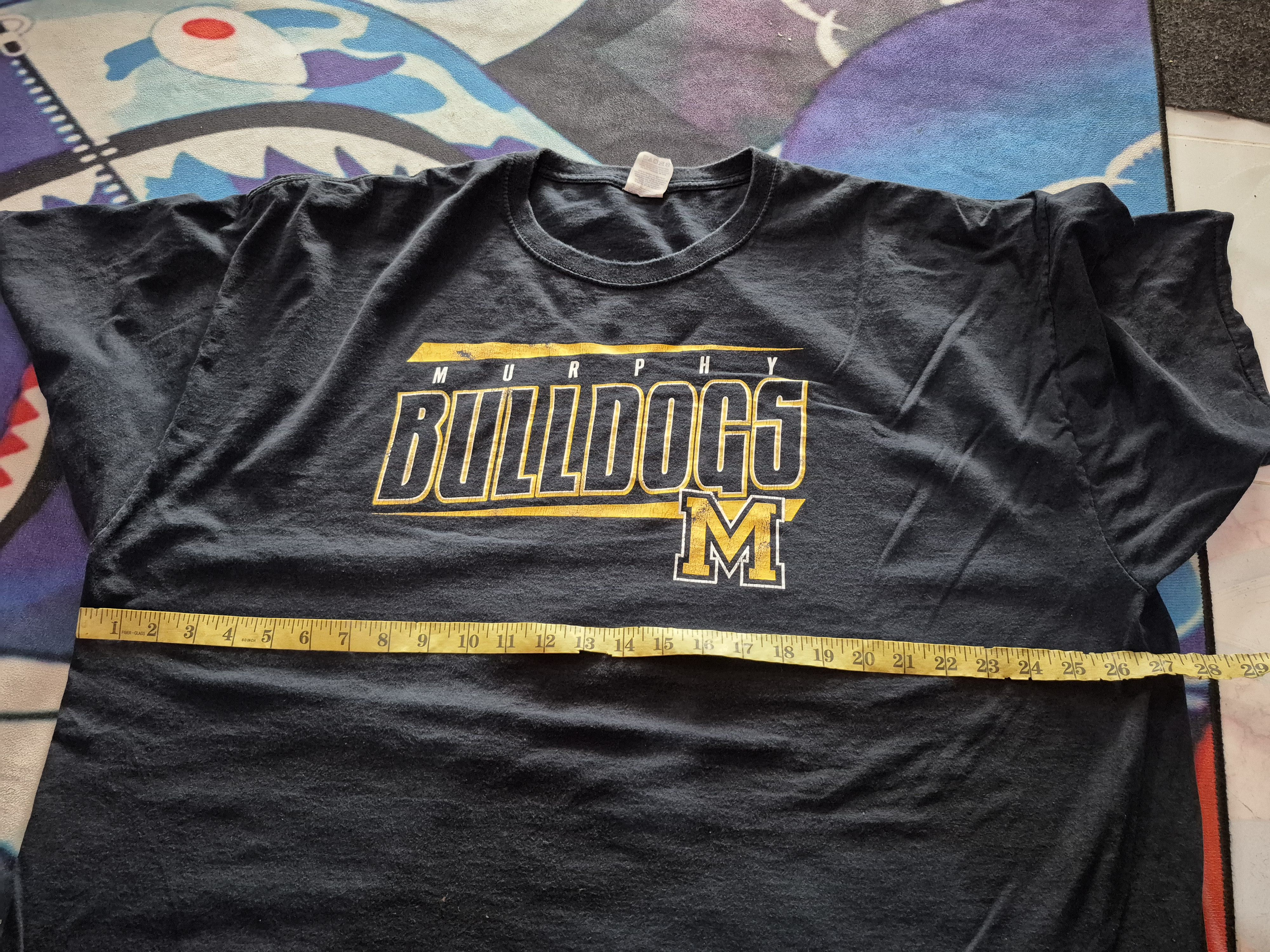 Jerzees 🔥 Murphy Bulldogs Sportswear University Tee Size US XXL / EU 58 / 5 - 6 Thumbnail