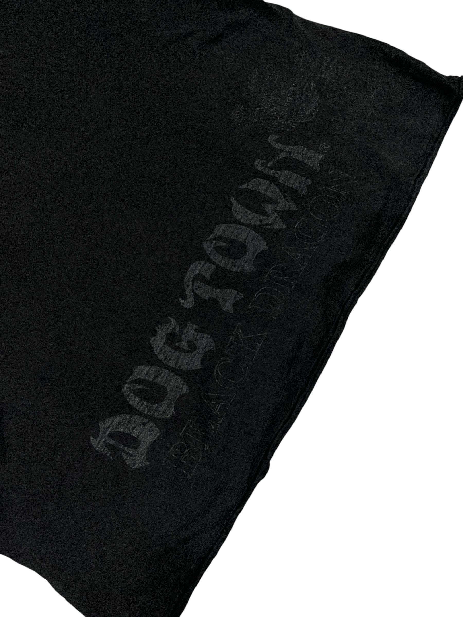 Dogtown Vintage Skate Black Dragon Distressed Beauty Beast Shirt Size US XL / EU 56 / 4 - 5 Thumbnail