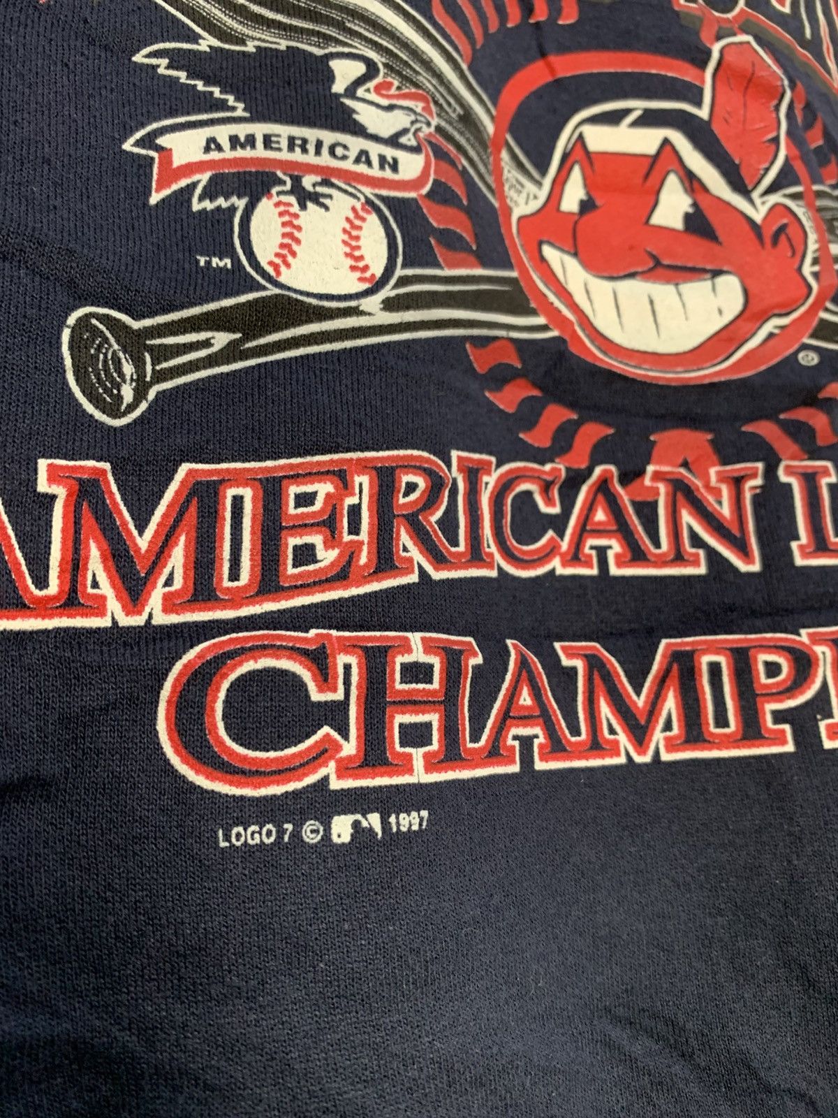 MLB 1997 World Series American League Champion MLB Size US L / EU 52-54 / 3 - 3 Thumbnail