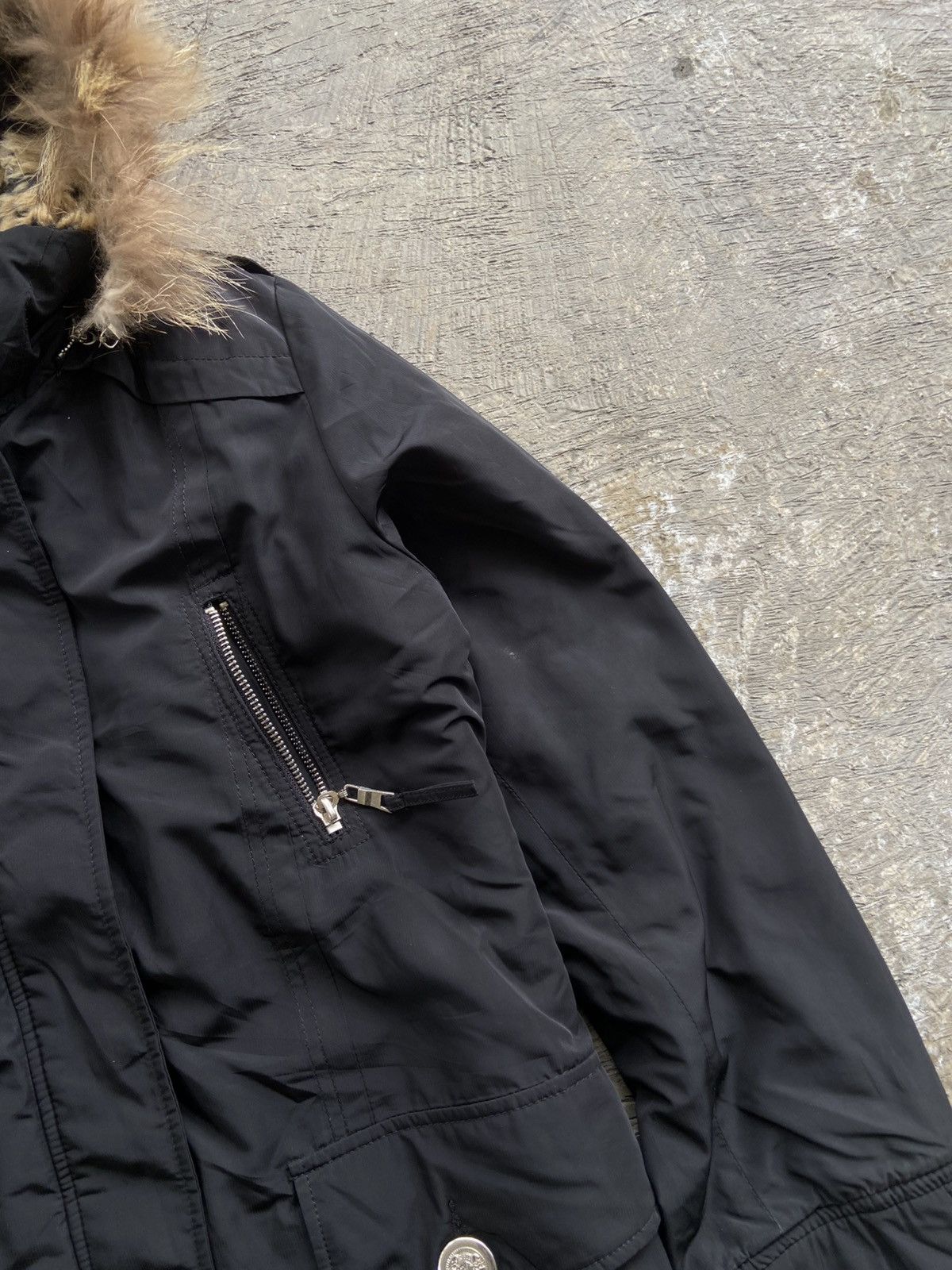 KMRii 2000s Gum Sang - Apocalypse Style Fur Hoodie Jacket Size M / US 6-8 / IT 42-44 - 11 Thumbnail