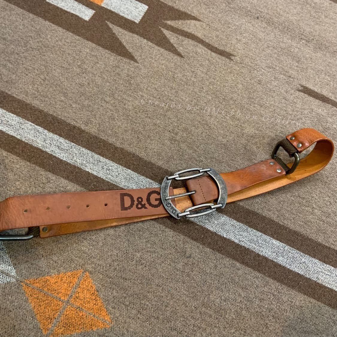 Dolce & Gabbana Dolce Gabbana Vintage Western Belt Size ONE SIZE - 1 Thumbnail