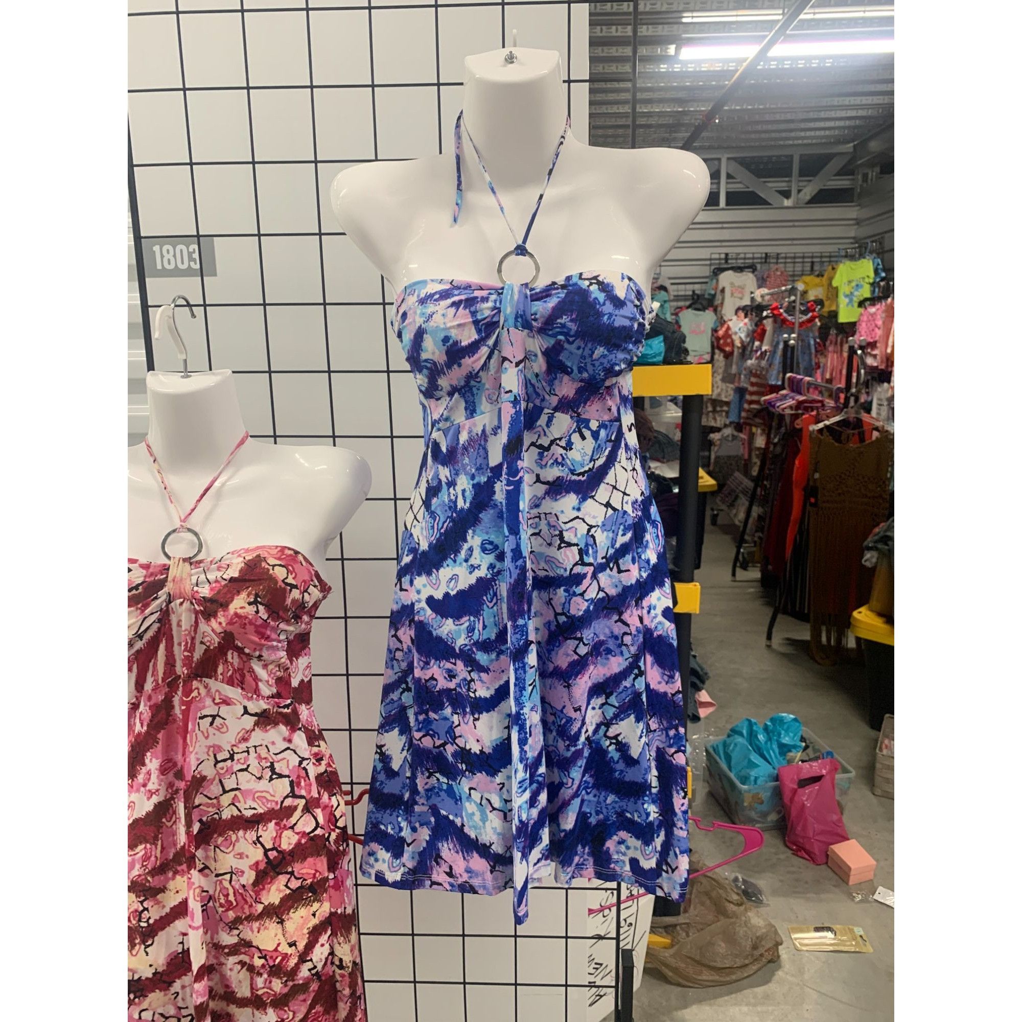 Other NWOT SUMMER DRESS GREAT FOR VACATIONS RESIORTS OR A NICE COM Size S / US 4 / IT 40 - 3 Thumbnail