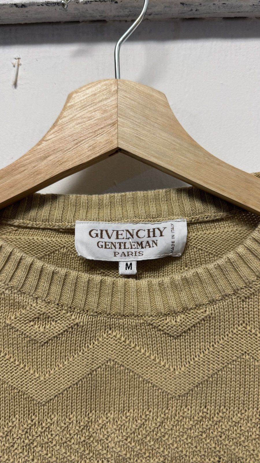Givenchy Vintage Givenchy Knit Sweater Size US M / EU 48-50 / 2 - 4 Thumbnail