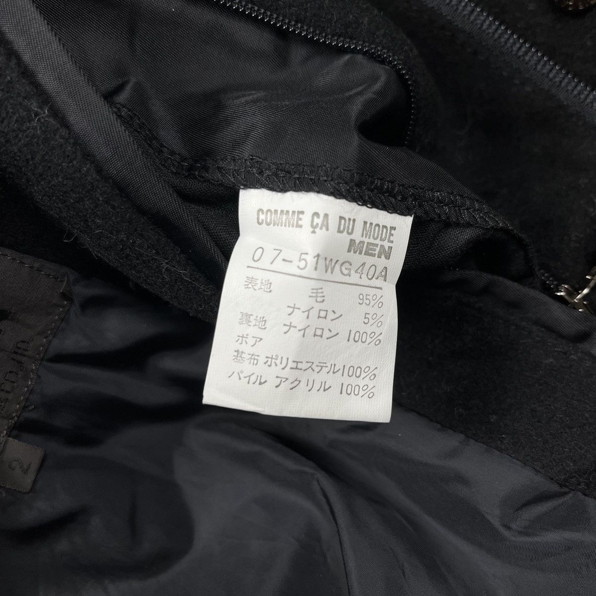 20471120 1999 Comme Ca Du Mode - Backpack Coat Hooded Jacket Size US M / EU 48-50 / 2 - 20 Thumbnail
