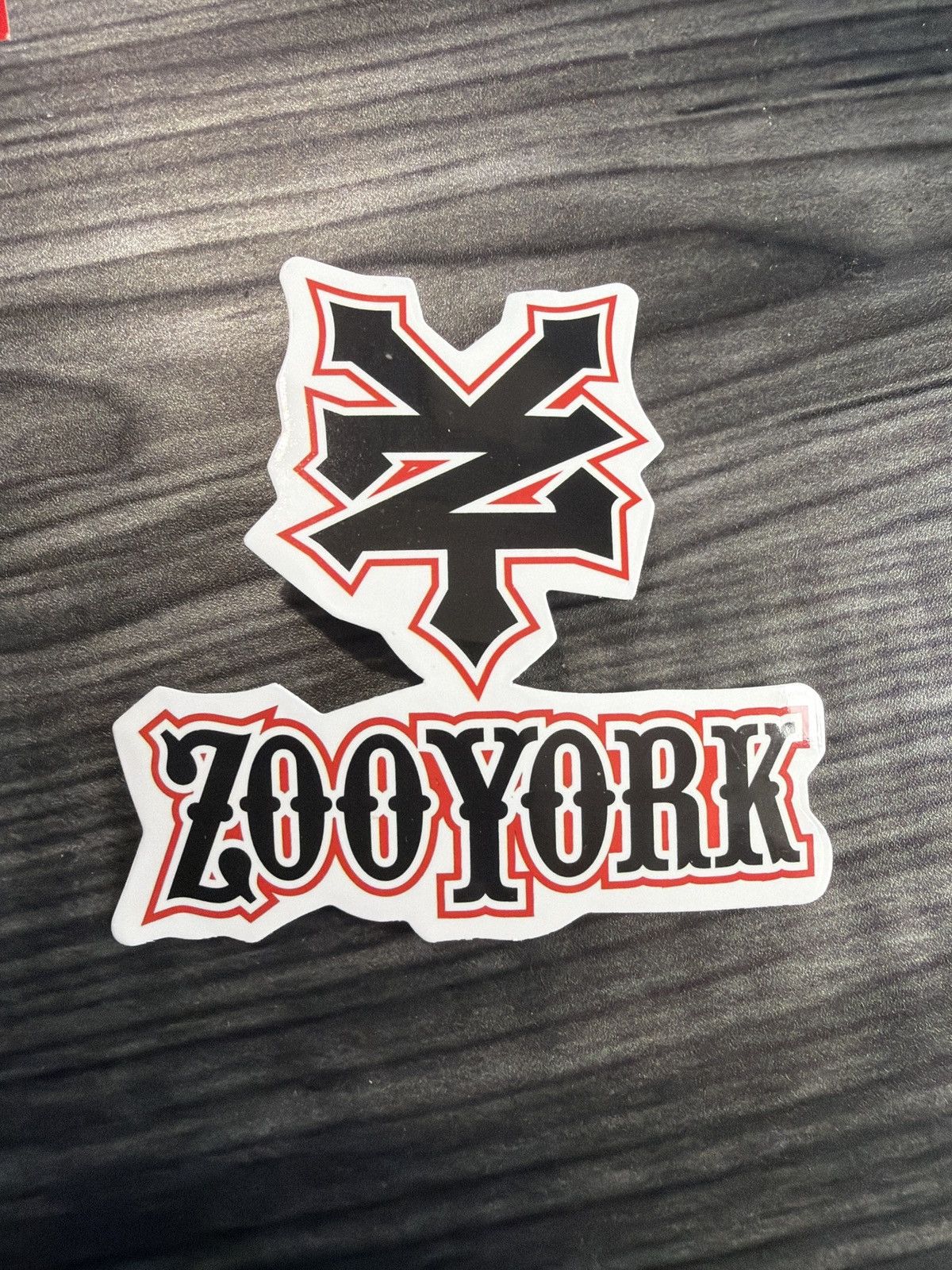 Zoo York Zoo York Sticker Size ONE SIZE - 1 Thumbnail