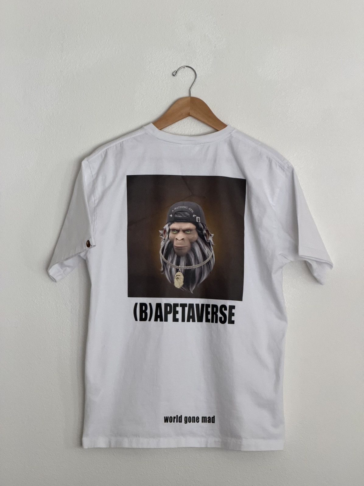 Bape Bape NFT Bapetaverse T-shirt Size US XL / EU 56 / 4 - 2 Thumbnail