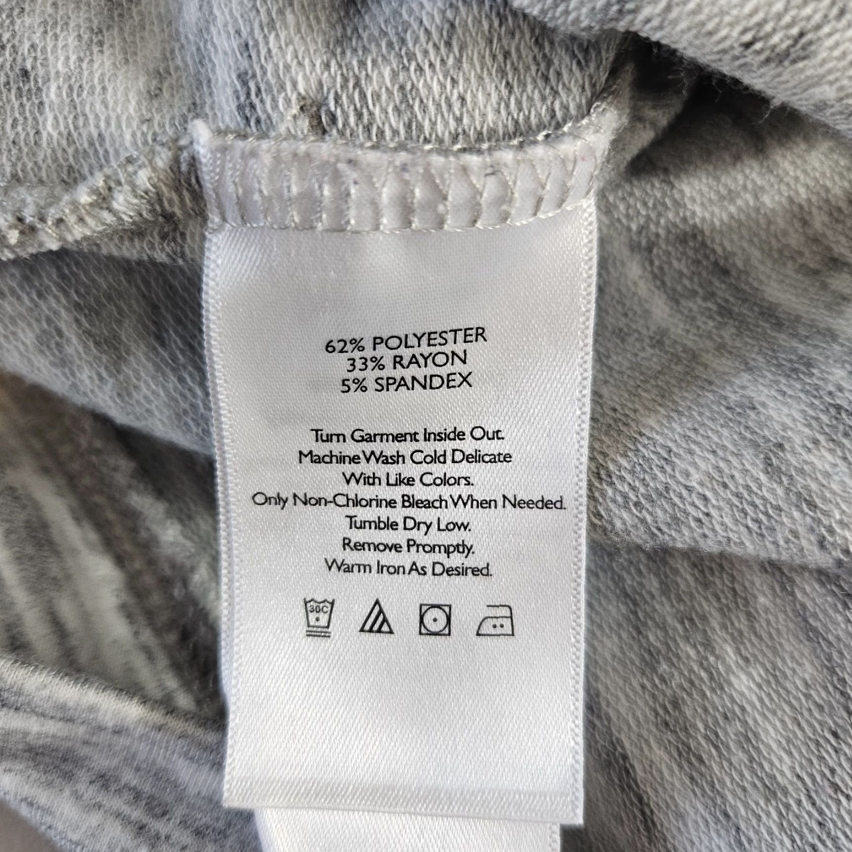 Eddie Bauer Eddie Bauer Womens Cowl Neck Top Sz Medium Gray Long Sleeve Size M / US 6-8 / IT 42-44 - 4 Thumbnail