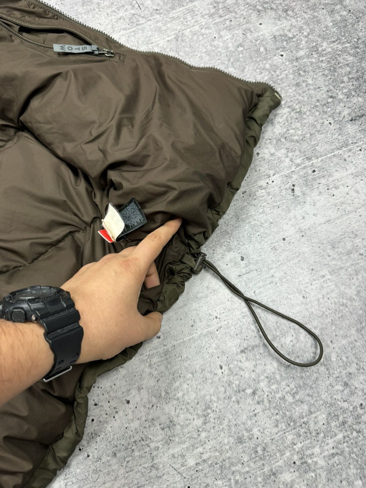 The North Face Vintage Y2K The North Face 700 Down Brown Puffer Vest Jacket Size US L / EU 52-54 / 3 - 18 Thumbnail